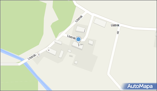 Ustnik, Ustnik, 3, mapa Ustnik