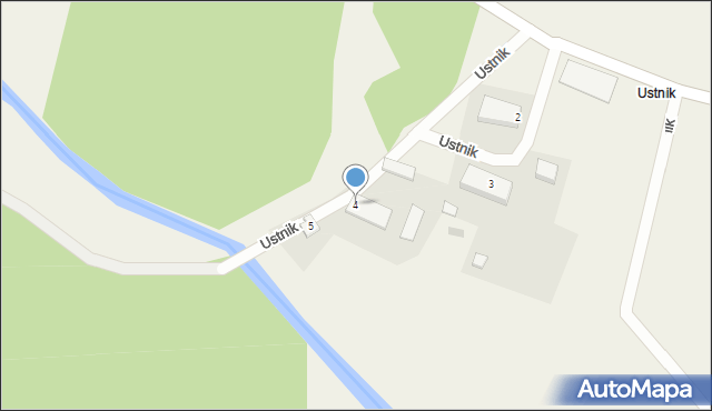 Ustnik, Ustnik, 4, mapa Ustnik