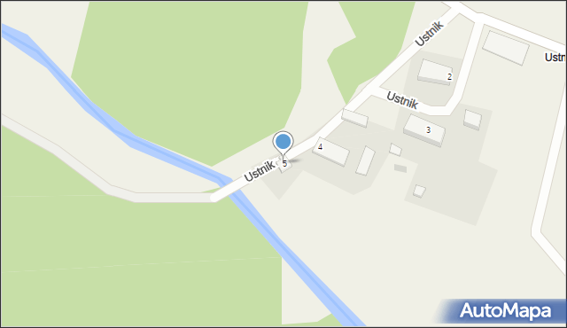 Ustnik, Ustnik, 5, mapa Ustnik