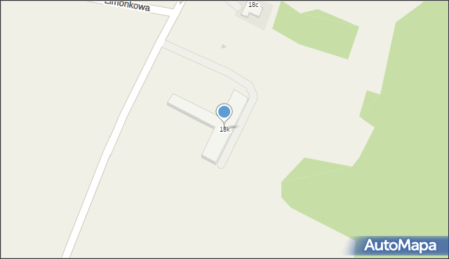 Ustowo, Ustowo, 18k, mapa Ustowo