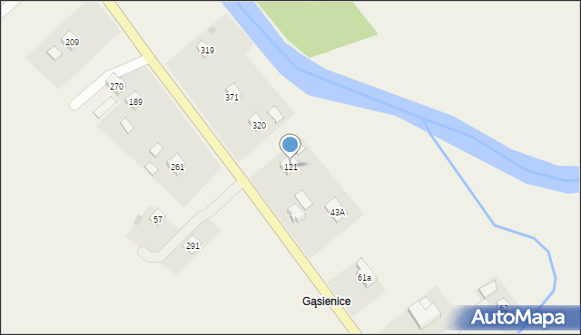 Ustrobna, Ustrobna, 121, mapa Ustrobna
