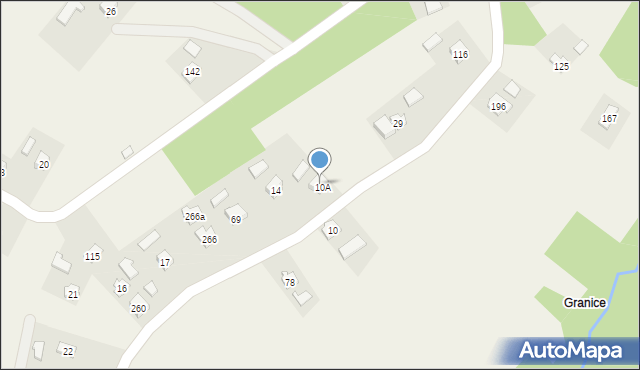 Ustrobna, Ustrobna, 14a, mapa Ustrobna