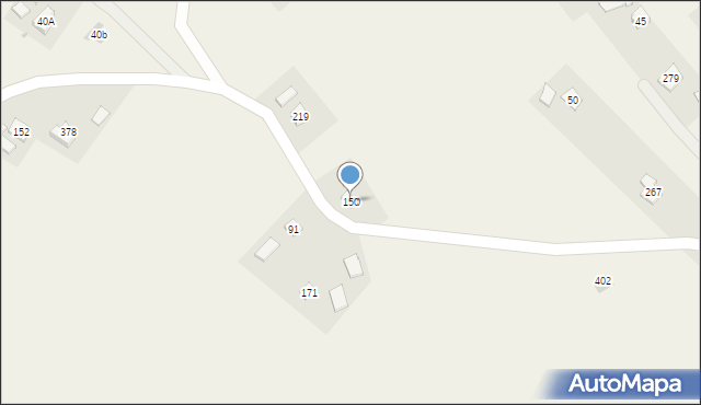 Ustrobna, Ustrobna, 150, mapa Ustrobna