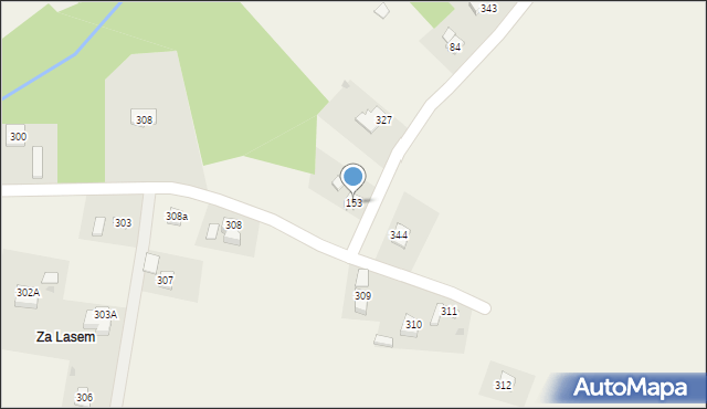 Ustrobna, Ustrobna, 153, mapa Ustrobna