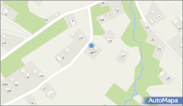 Ustrobna, Ustrobna, 196, mapa Ustrobna