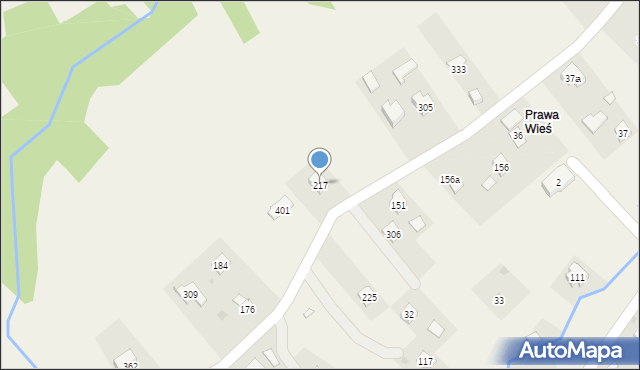Ustrobna, Ustrobna, 217, mapa Ustrobna