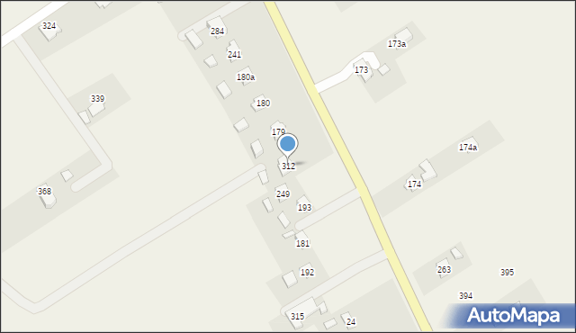 Ustrobna, Ustrobna, 312, mapa Ustrobna