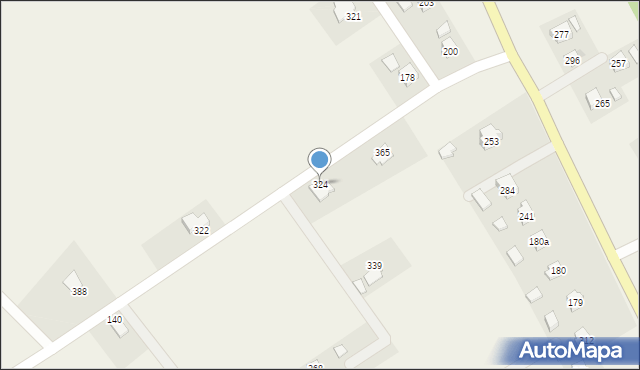 Ustrobna, Ustrobna, 324, mapa Ustrobna