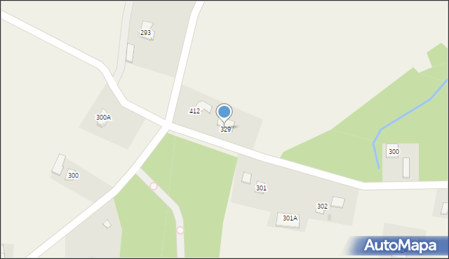 Ustrobna, Ustrobna, 329, mapa Ustrobna