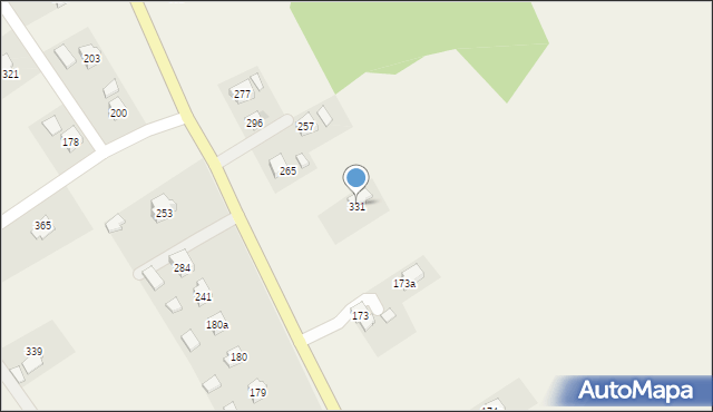 Ustrobna, Ustrobna, 331, mapa Ustrobna