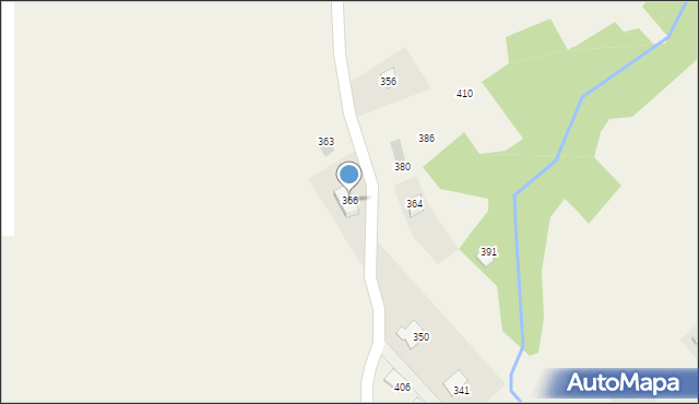 Ustrobna, Ustrobna, 366, mapa Ustrobna