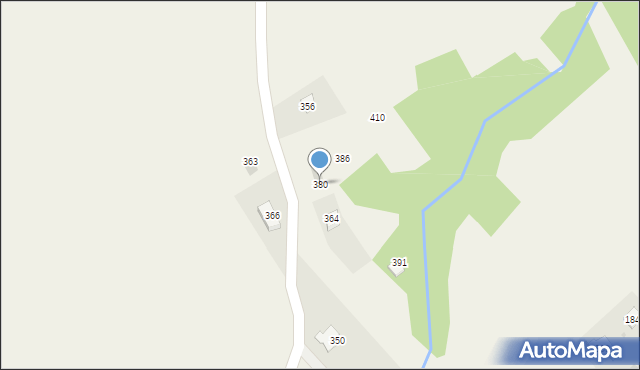 Ustrobna, Ustrobna, 380, mapa Ustrobna