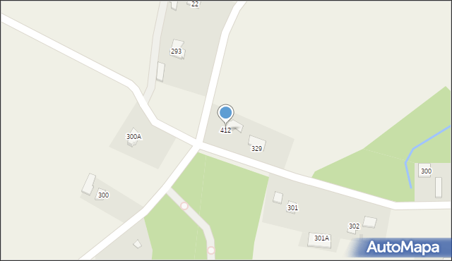 Ustrobna, Ustrobna, 412, mapa Ustrobna