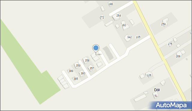 Ustrobna, Ustrobna, 428, mapa Ustrobna