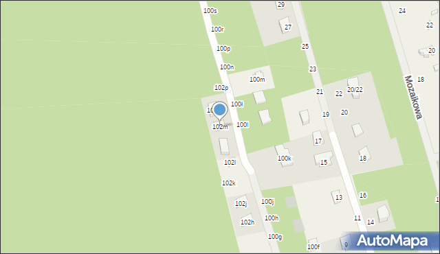 Ustronie, Ustronie, 102m, mapa Ustronie