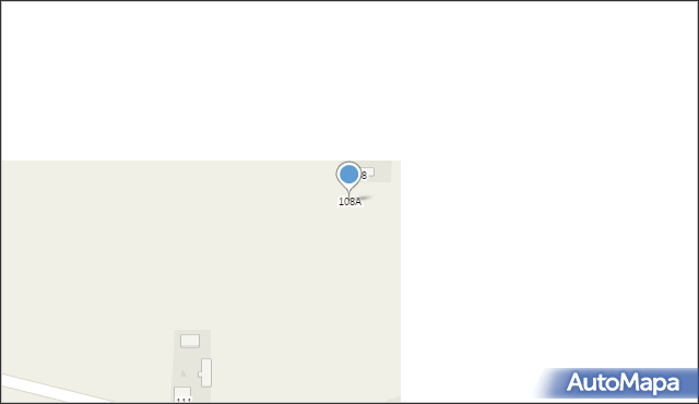 Ustrzesz, Ustrzesz, 108A, mapa Ustrzesz