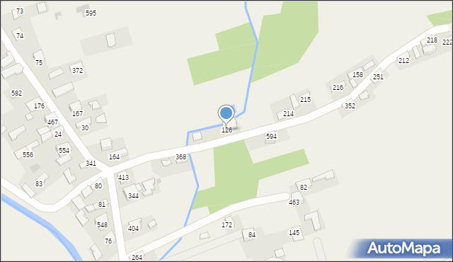 Uszew, Uszew, 126, mapa Uszew