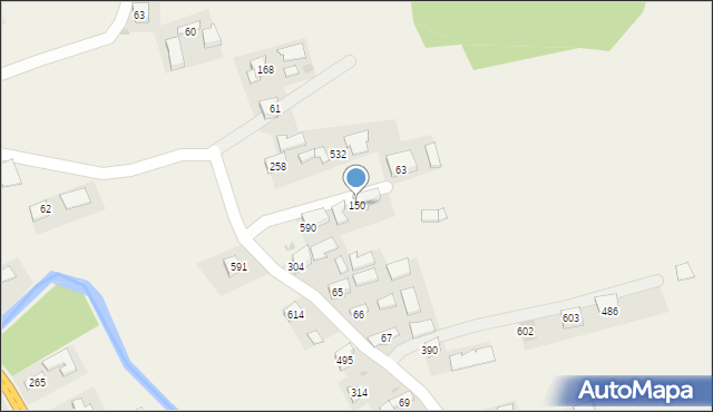 Uszew, Uszew, 150, mapa Uszew