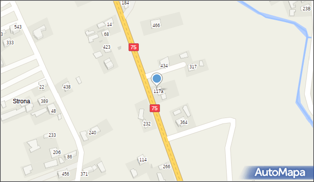 Uszew, Uszew, 160, mapa Uszew