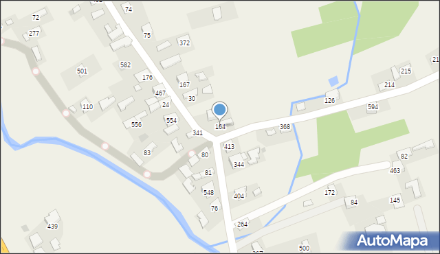 Uszew, Uszew, 164, mapa Uszew