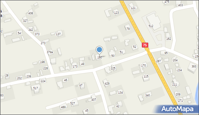 Uszew, Uszew, 190, mapa Uszew