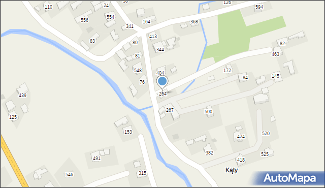 Uszew, Uszew, 264, mapa Uszew