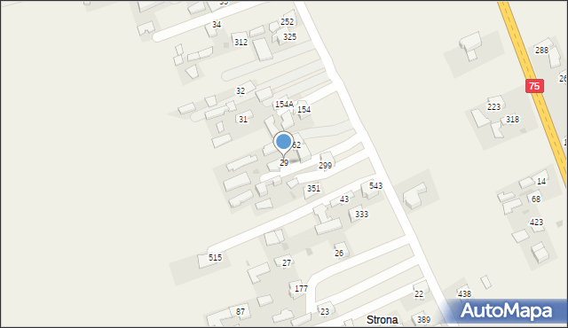 Uszew, Uszew, 29, mapa Uszew