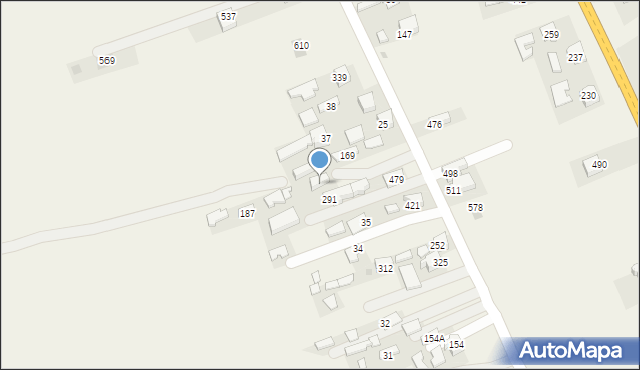 Uszew, Uszew, 305, mapa Uszew