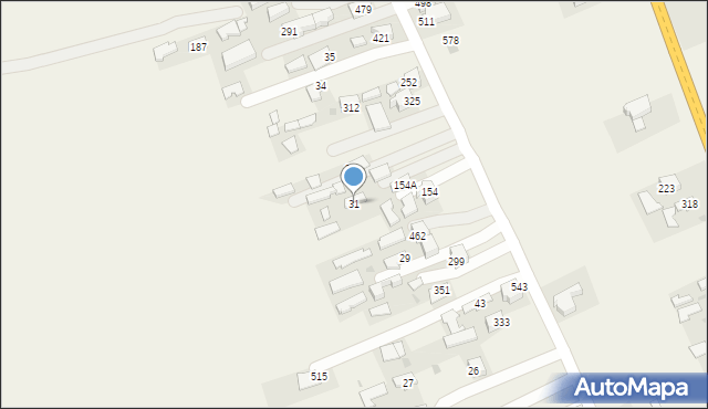 Uszew, Uszew, 31, mapa Uszew