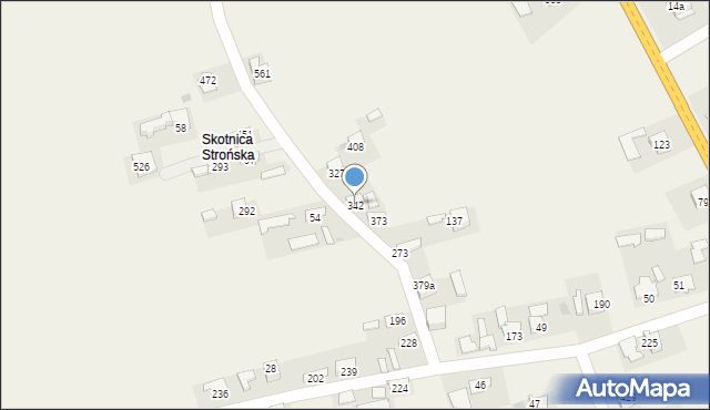 Uszew, Uszew, 342, mapa Uszew