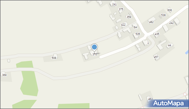 Uszew, Uszew, 370, mapa Uszew
