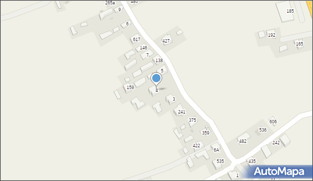 Uszew, Uszew, 4, mapa Uszew