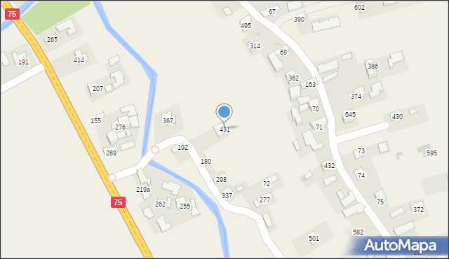 Uszew, Uszew, 431, mapa Uszew