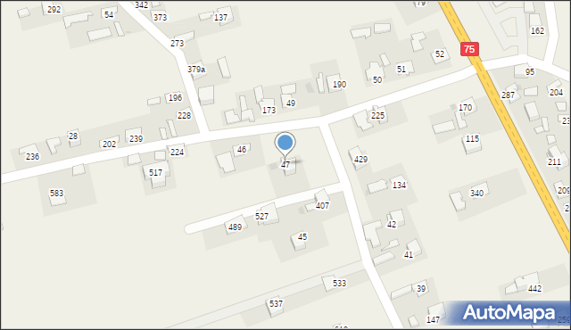 Uszew, Uszew, 47, mapa Uszew