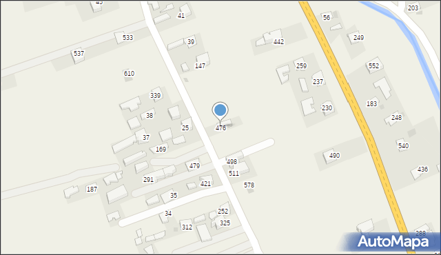 Uszew, Uszew, 476, mapa Uszew