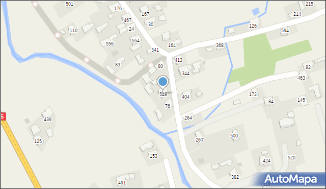 Uszew, Uszew, 548, mapa Uszew