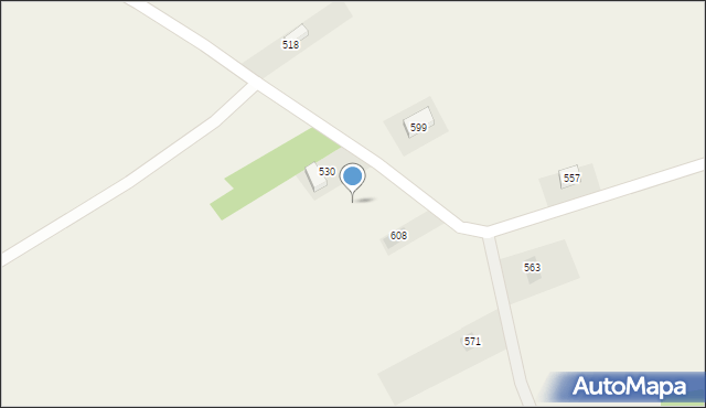 Uszew, Uszew, 618, mapa Uszew