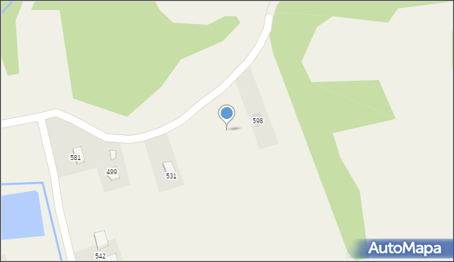 Uszew, Uszew, 626, mapa Uszew