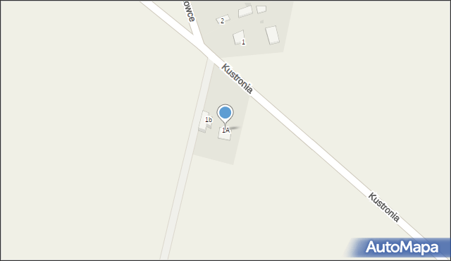 Uszkowce, Uszkowce, 1A, mapa Uszkowce