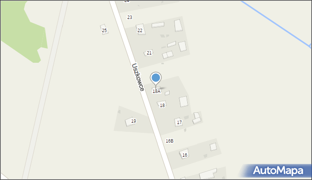 Uszkowce, Uszkowce, 20, mapa Uszkowce