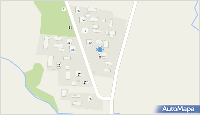 Uszkowce, Uszkowce, 28, mapa Uszkowce