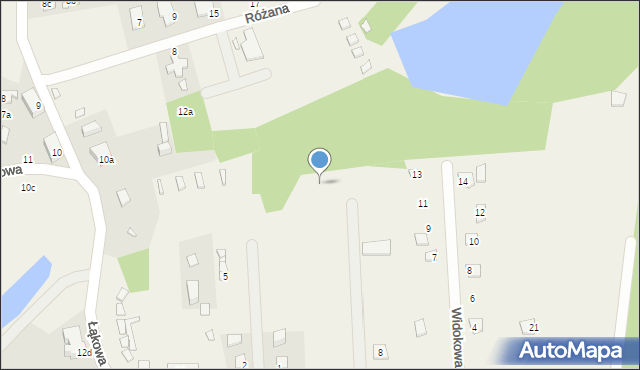 Wisełka, Ustronie Leśne, 17, mapa Wisełka