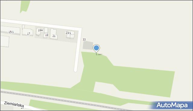 Zaścianki, Usługowa, 37d, mapa Zaścianki