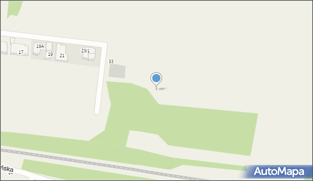 Zaścianki, Usługowa, 37g, mapa Zaścianki