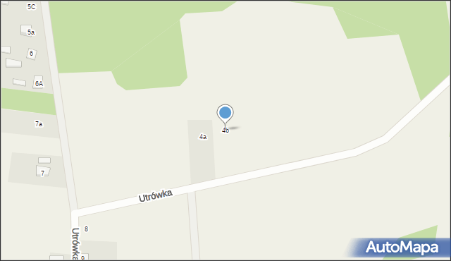 Utrówka, Utrówka, 4b, mapa Utrówka