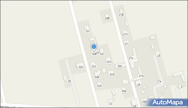 Aleksandrówka, Warszawska, 31e, mapa Aleksandrówka