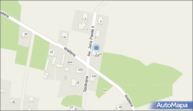 Antonie, Waltera Edmunda, ks., 43A, mapa Antonie