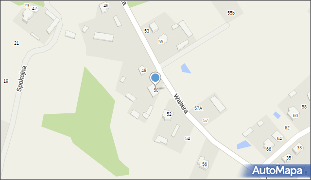 Antonie, Waltera Edmunda, ks., 50, mapa Antonie