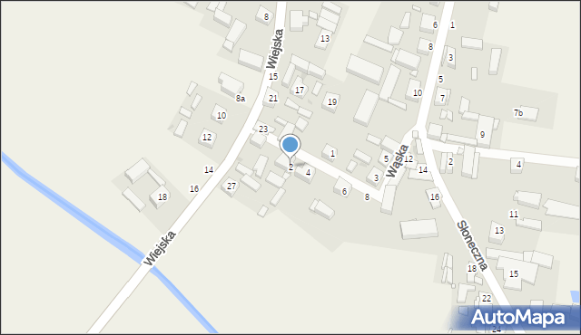 Błotnica, Wąska, 2, mapa Błotnica