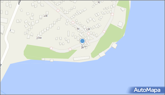 Boguchwałowice, Wakacyjna, 2a, mapa Boguchwałowice